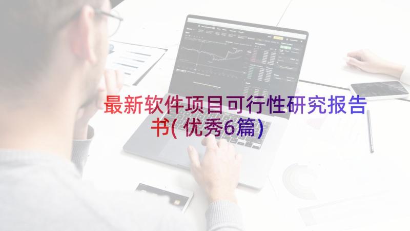 最新软件项目可行性研究报告书(优秀6篇)