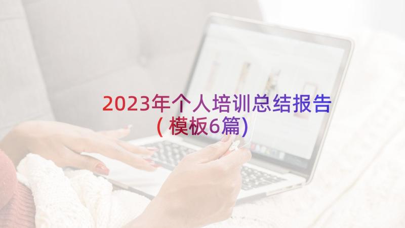 2023年个人培训总结报告(模板6篇)