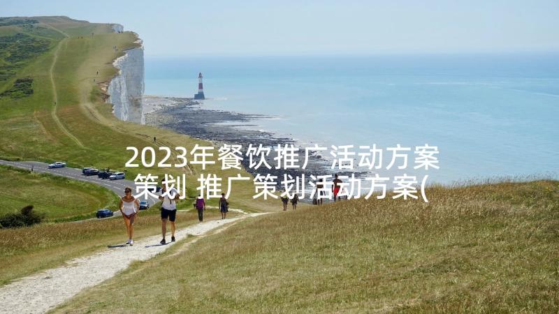 2023年餐饮推广活动方案策划 推广策划活动方案(汇总6篇)