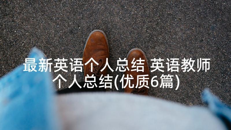 最新英语个人总结 英语教师个人总结(优质6篇)