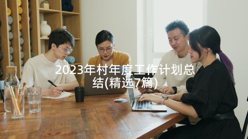 2023年村年度工作计划总结(精选7篇)