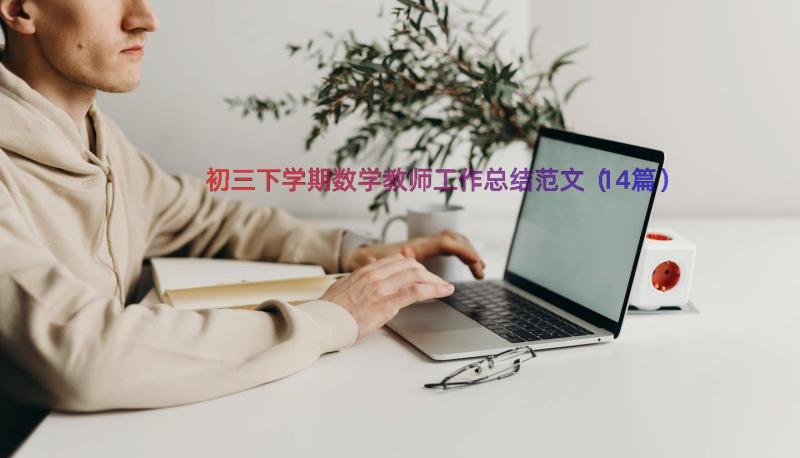 初三下学期数学教师工作总结范文（14篇）