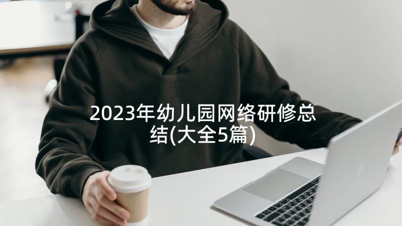 2023年幼儿园网络研修总结(大全5篇)