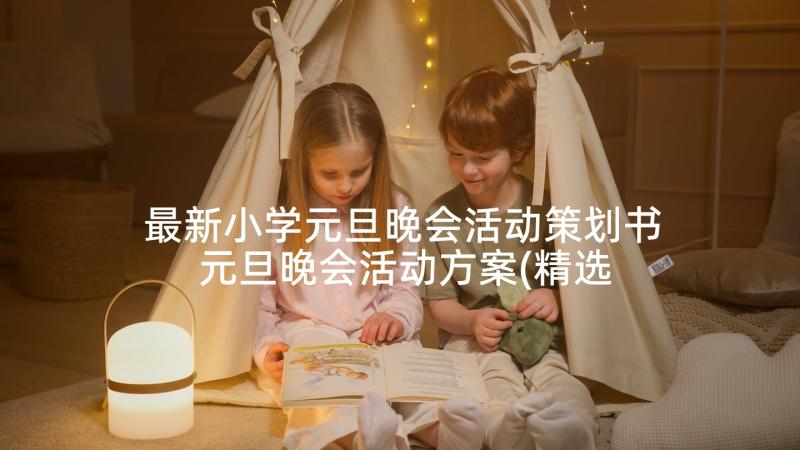 最新小学元旦晚会活动策划书 元旦晚会活动方案(精选8篇)