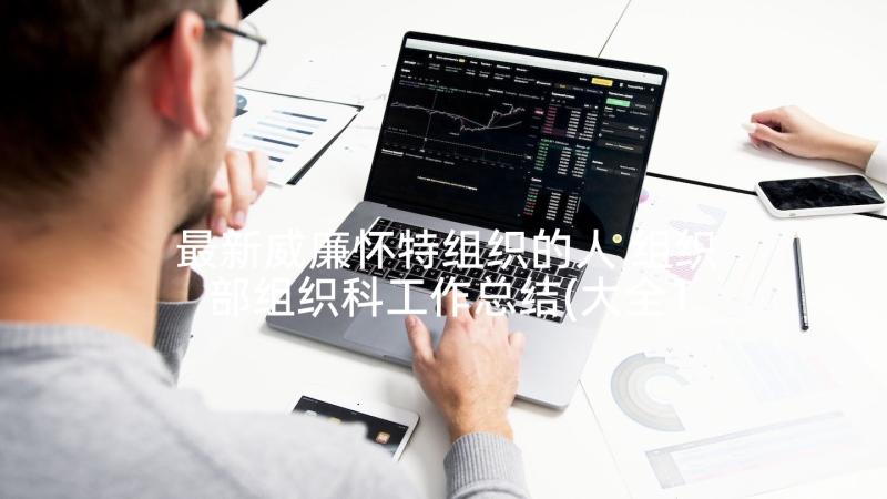 最新威廉怀特组织的人 组织部组织科工作总结(大全10篇)