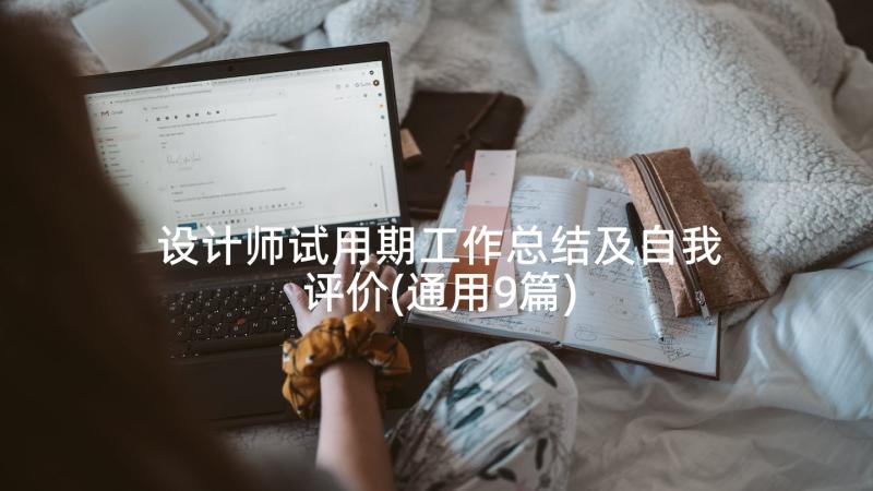 设计师试用期工作总结及自我评价(通用9篇)