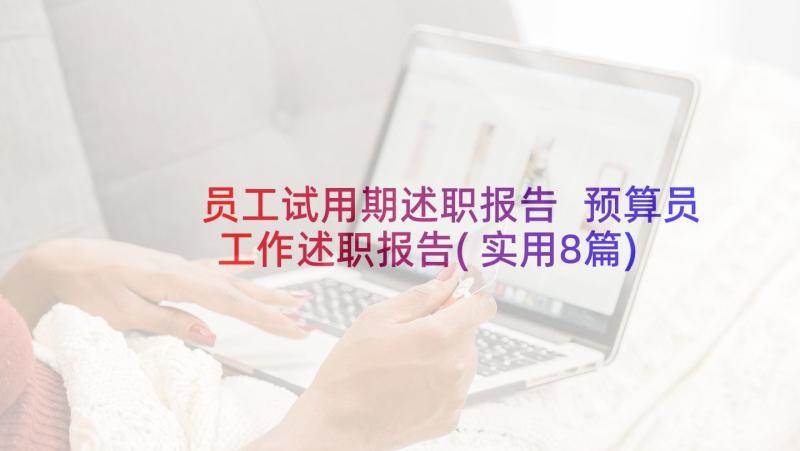 员工试用期述职报告 预算员工作述职报告(实用8篇)