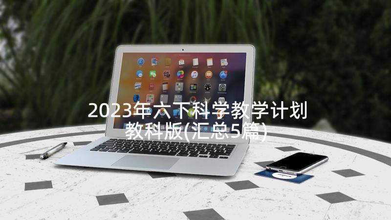 2023年六下科学教学计划教科版(汇总5篇)