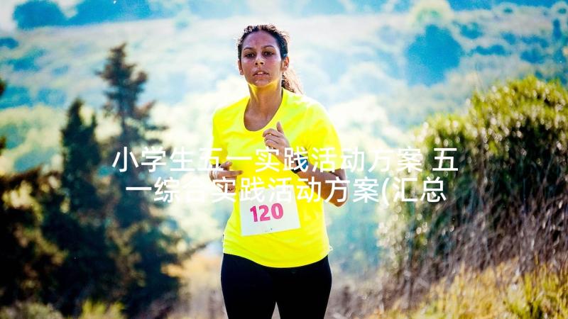 小学生五一实践活动方案 五一综合实践活动方案(汇总7篇)