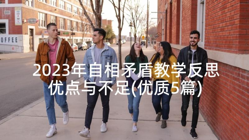 2023年自相矛盾教学反思优点与不足(优质5篇)