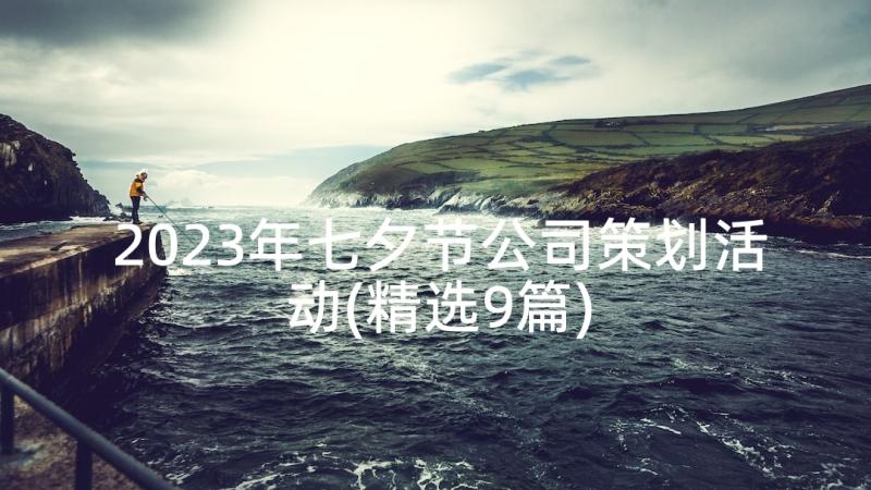 2023年七夕节公司策划活动(精选9篇)