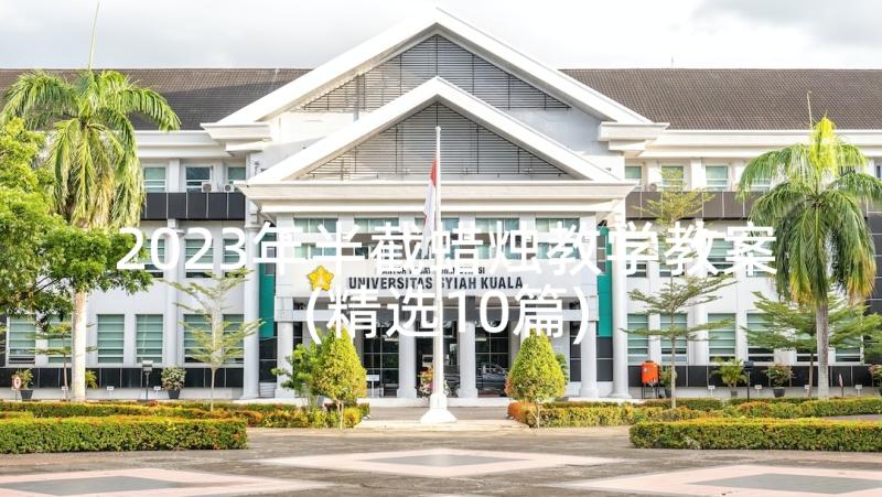 2023年半截蜡烛教学教案(精选10篇)