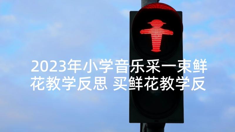 2023年小学音乐采一束鲜花教学反思 买鲜花教学反思(通用8篇)