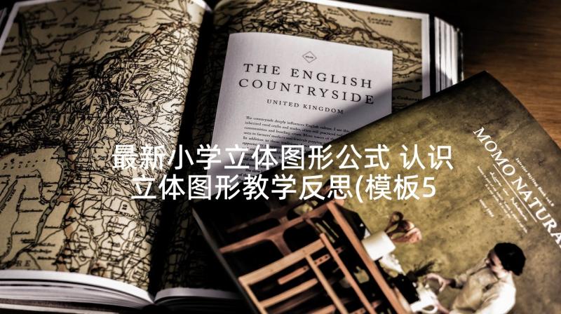 最新小学立体图形公式 认识立体图形教学反思(模板5篇)