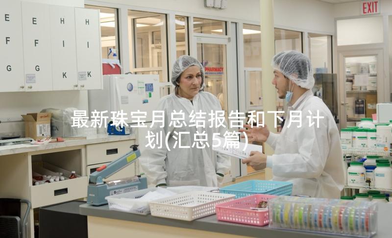 最新珠宝月总结报告和下月计划(汇总5篇)