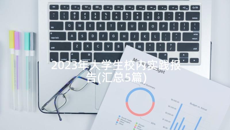 2023年大学生校内实践报告(汇总5篇)