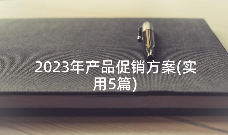 2023年产品促销方案(实用5篇)