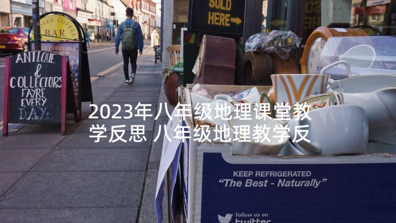 2023年八年级地理课堂教学反思 八年级地理教学反思(大全7篇)