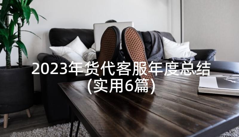 2023年货代客服年度总结(实用6篇)