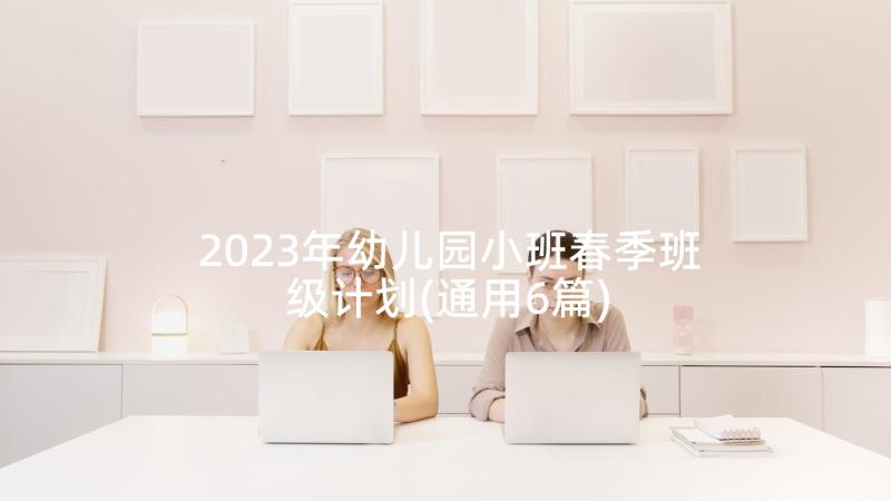 2023年幼儿园小班春季班级计划(通用6篇)