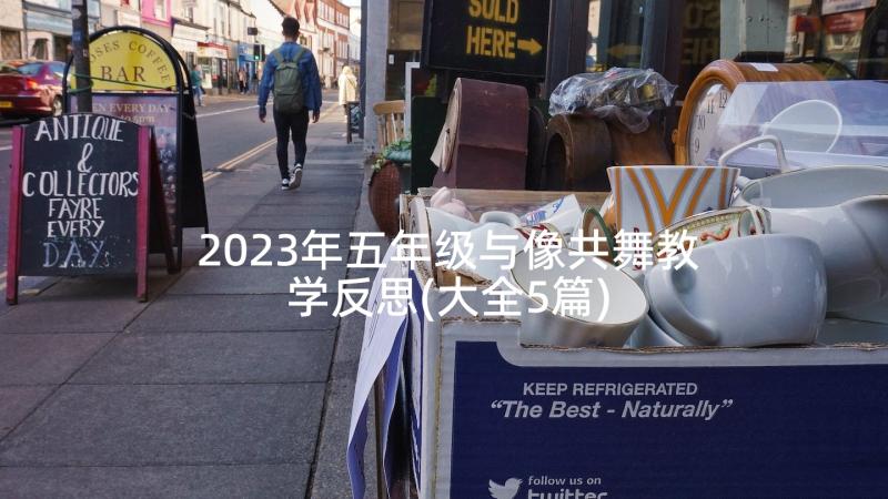 2023年五年级与像共舞教学反思(大全5篇)