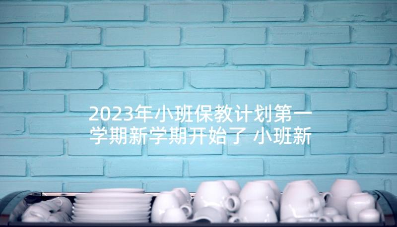 2023年小班保教计划第一学期新学期开始了 小班新学期开学计划(大全7篇)