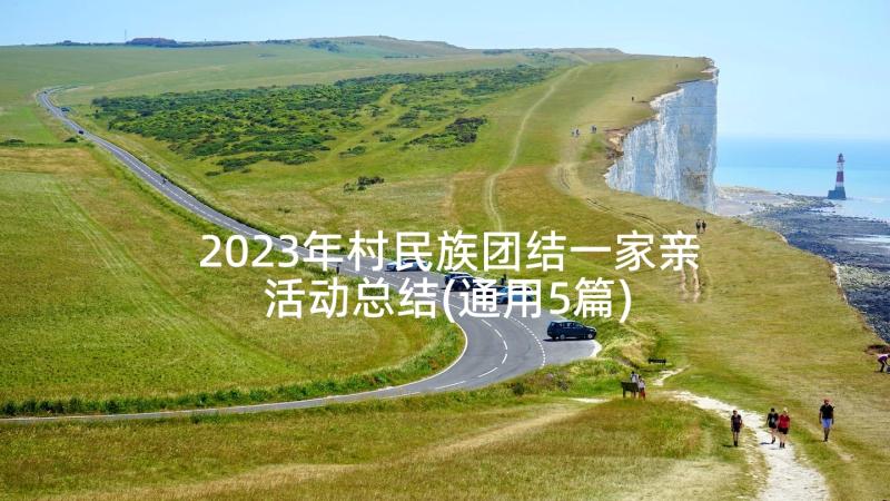 2023年村民族团结一家亲活动总结(通用5篇)