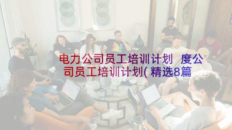 电力公司员工培训计划 度公司员工培训计划(精选8篇)