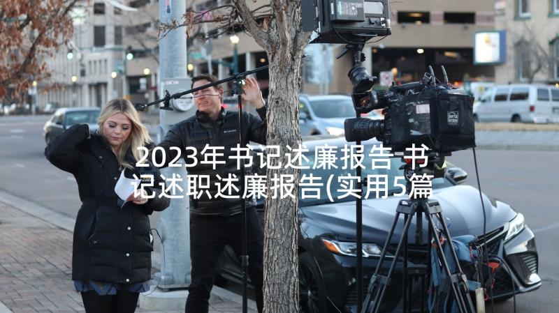 2023年书记述廉报告 书记述职述廉报告(实用5篇)