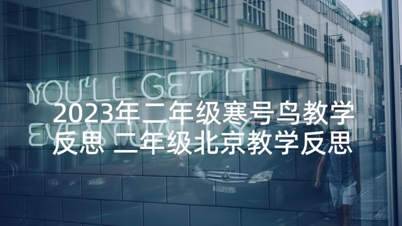 2023年二年级寒号鸟教学反思 二年级北京教学反思(大全6篇)