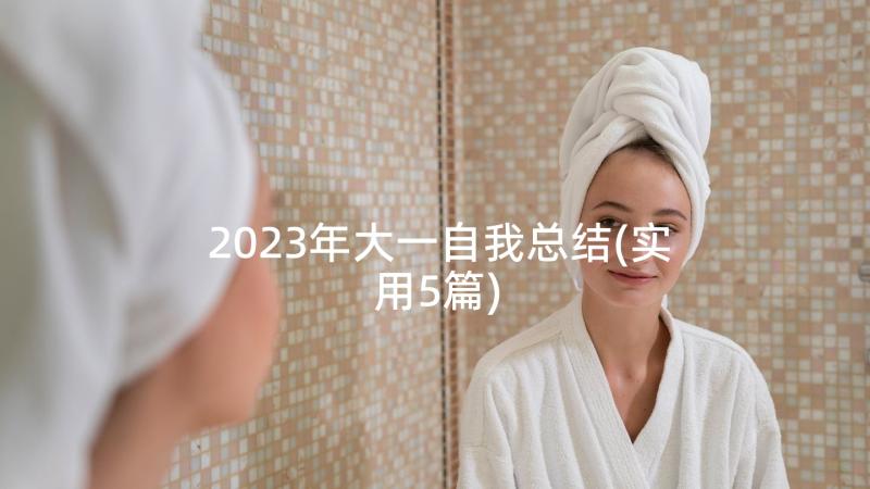 2023年大一自我总结(实用5篇)