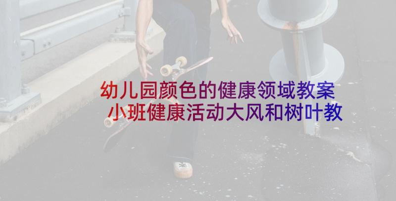 幼儿园颜色的健康领域教案 小班健康活动大风和树叶教学反思(汇总5篇)