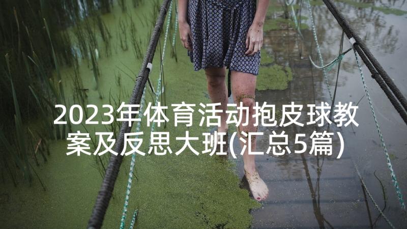 2023年体育活动抱皮球教案及反思大班(汇总5篇)