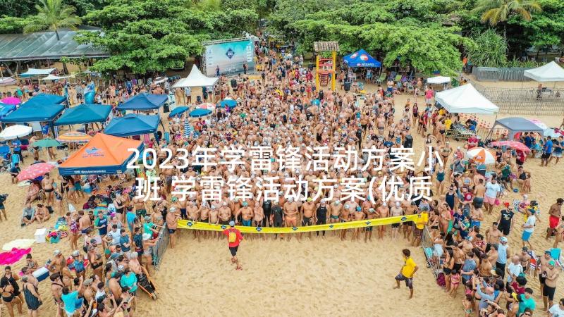 2023年学雷锋活动方案小班 学雷锋活动方案(优质5篇)