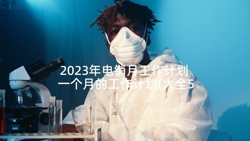 2023年电销月工作计划 一个月的工作计划(大全5篇)