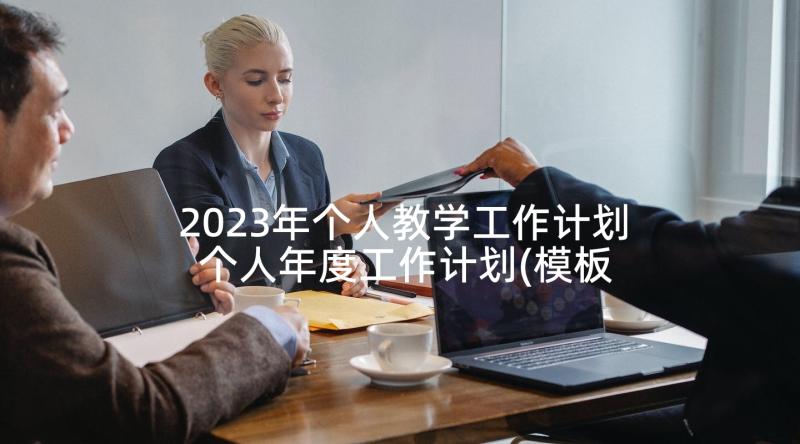 2023年个人教学工作计划 个人年度工作计划(模板5篇)