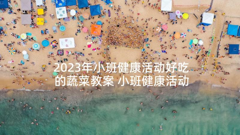 2023年小班健康活动好吃的蔬菜教案 小班健康活动教案(实用9篇)