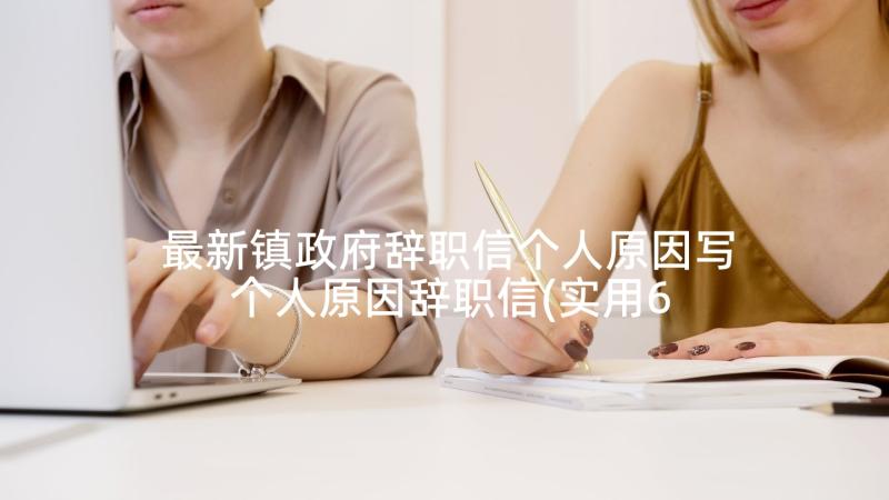 最新镇政府辞职信个人原因写 个人原因辞职信(实用6篇)