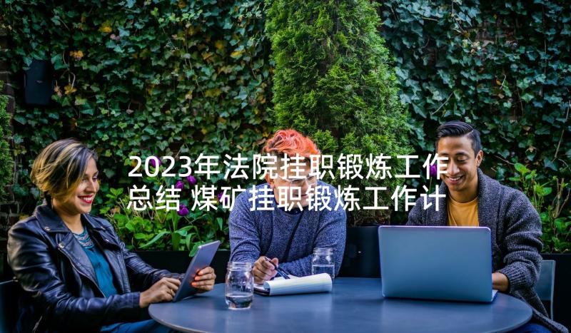 2023年法院挂职锻炼工作总结 煤矿挂职锻炼工作计划(通用5篇)