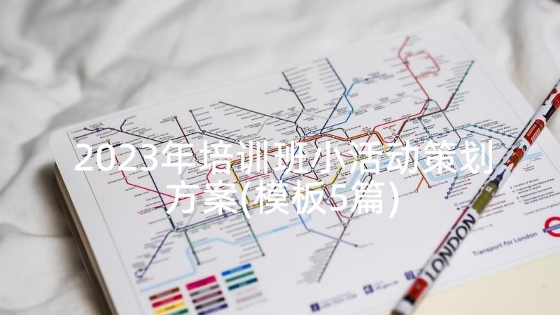 2023年培训班小活动策划方案(模板5篇)