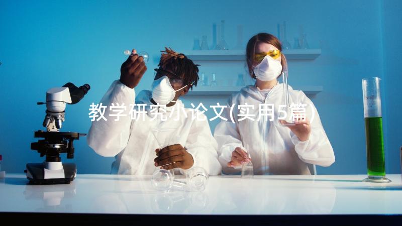 教学研究小论文(实用5篇)