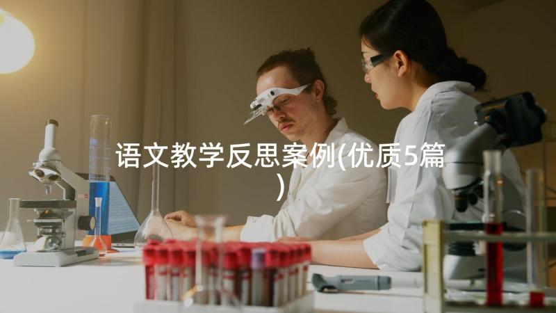 语文教学反思案例(优质5篇)