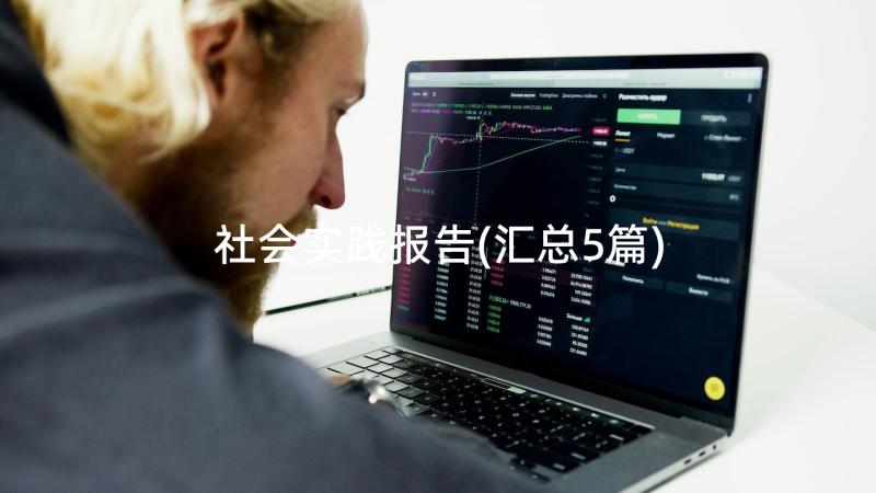 社会实践报告(汇总5篇)