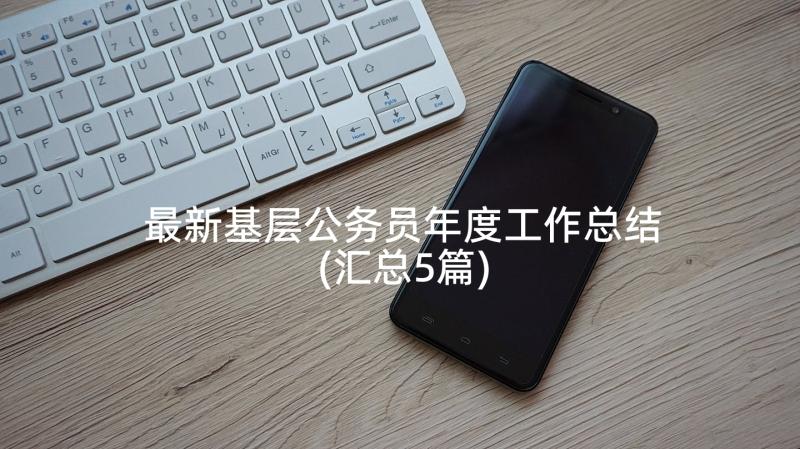 最新基层公务员年度工作总结(汇总5篇)