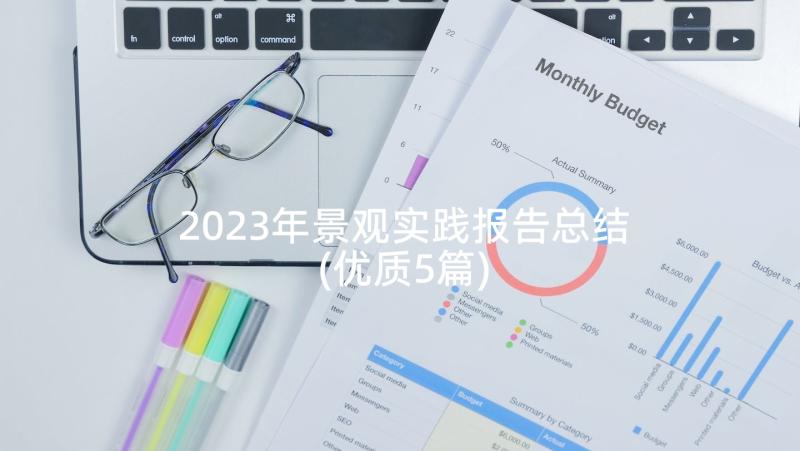 2023年景观实践报告总结(优质5篇)