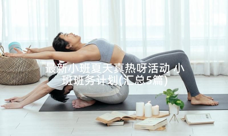 最新小班夏天真热呀活动 小班班务计划(汇总5篇)