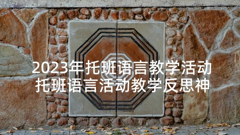 2023年托班语言教学活动 托班语言活动教学反思神秘宝盒(通用7篇)