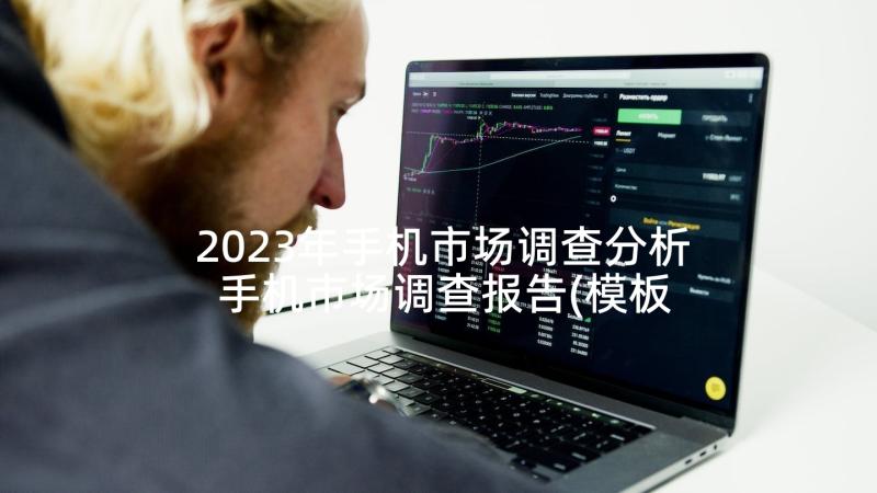 2023年手机市场调查分析 手机市场调查报告(模板8篇)