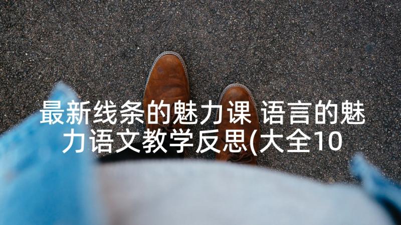 最新线条的魅力课 语言的魅力语文教学反思(大全10篇)