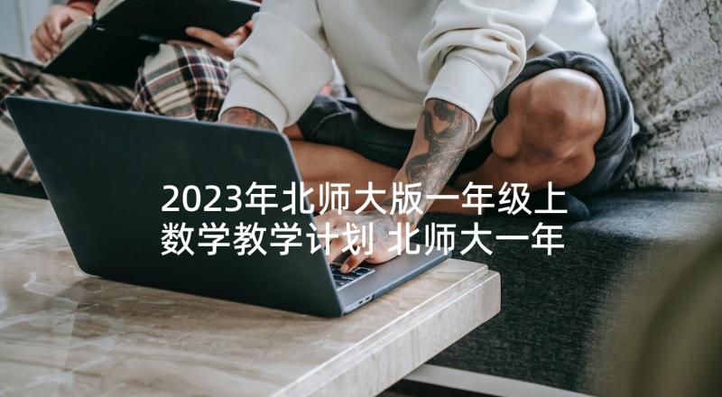 2023年北师大版一年级上数学教学计划 北师大一年级数学教学计划(优质9篇)